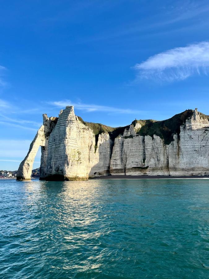 Вилла Au Pied Des Falaises Фекам Экстерьер фото