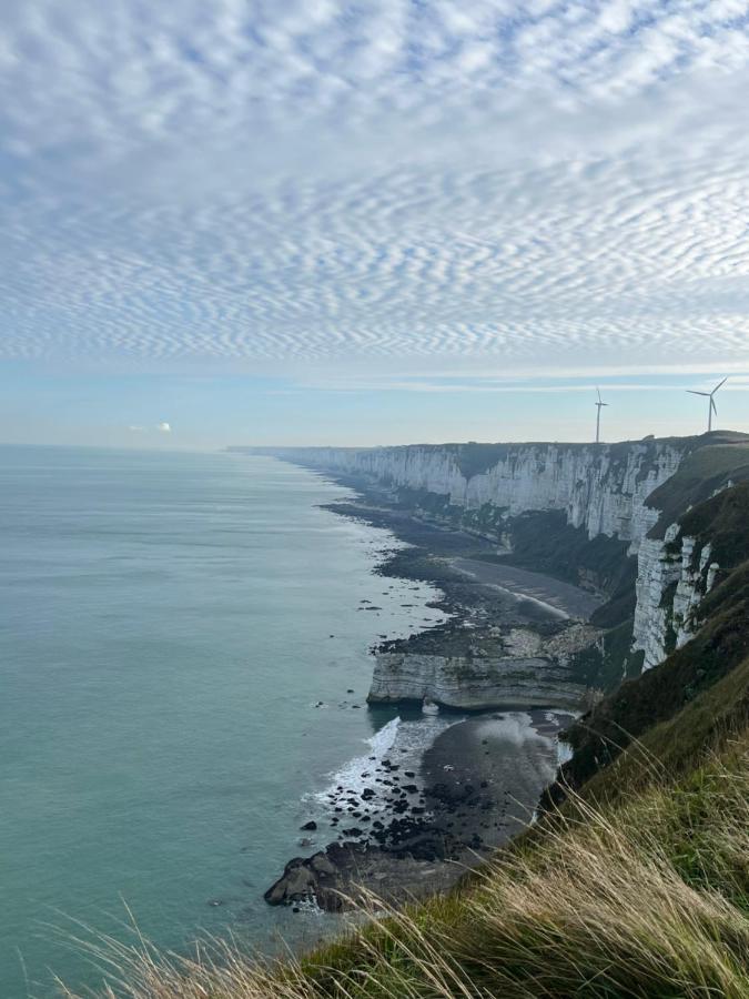 Вилла Au Pied Des Falaises Фекам Экстерьер фото